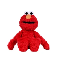 Sesame Street 官方正品孟亚怪兽孟莱好莱坞巨星毛绒玩偶，可爱又有趣的收藏人偶 CHUNKY MCDUNKY - 彩色 - 查看 7