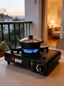 Outdoor Stove - Một kích cỡ phù hợp cho tất cả - Xem 4