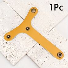 Leather Luggage Hanger Hook, Hands-Free Travel Accessory, Y-Shaped Multi-Functional Hanger, Fits Suitcase/Belt, Practical And Stylish - Multicolor - View 21