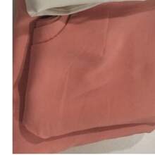 Women's Jumpsuit Roman Pantaloons Tie-Up Elegant Chic Simple Pocket Knot With Belt - 橘色 - View 6