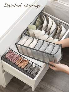 1/3/5 chiếc Hộp đựng đồ lót, tất, quần áo, quần jean, váy, đồ dùng lưu trữ, đồ dùng gia đình, Áo thun trắng nữ, Quần đen nữ, Quần áo mùa đông nữ, Váy, Quần áo mùa đông nữ, Váy nữ thanh lịch, Áo sơ mi trắng nữ, Áo dài tay, Áo liền quần trắng nữ, Quần áo mùa xuân nữ, Quần áo mùa xuân nữ, Mùa xuân, Quần áo mùa xuân, Đơn giản, Áo mùa hè - màu đen - Xem 3