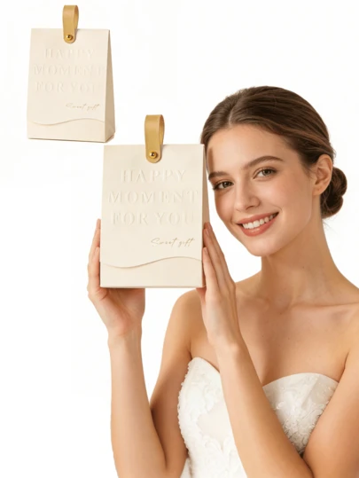 10 hộp kẹo cưới, hộp quà cưới ngọt ngào có tay cầm và ruy băng, hộp kẹo quà tặng tiệc tùng, thích hợp cho trang trí đám cưới, sinh nhật, tiệc cô dâu, hộp đóng gói, trang trí đám cưới, đồ dùng đám cưới, quà tặng đám cưới.