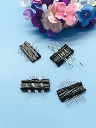 55pcs F4A Hand Sewing Needle Set, Multi-Size & Multi-Style, Suitable For DIY Sewing, Daily Clothing Repair, Embroidery, Fabric Crafts And Various Household Sewing Needs