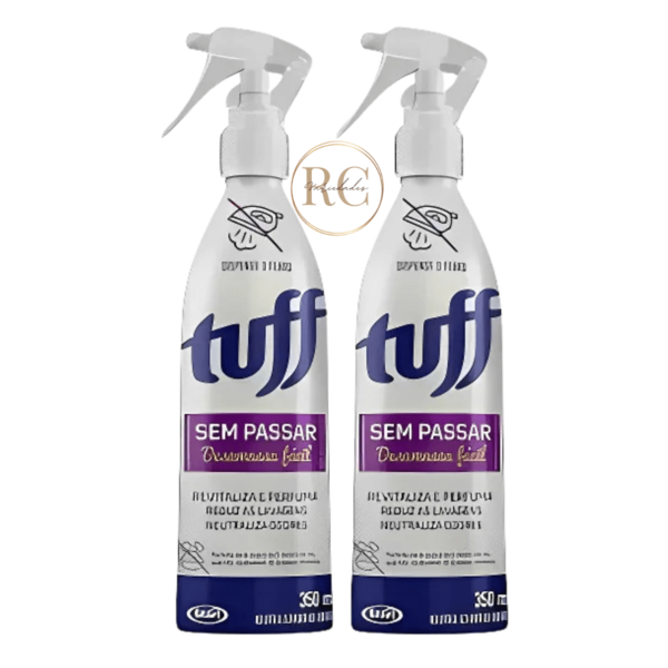 Kit 2 Tuff Desamassa Fácil Sem Passar 350ML