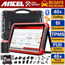 ANCEL DS700 Car Diagnostic Scanner 10.1 Inch Tablet, Full System OBD2 Tool With Online ECU Coding & Bi-Directional Control, 40+ Reset Functions, Auto VIN, Ideal Gift For DIY Mechanics & Professional Technicians - DS700 Car Scanner - View 2
