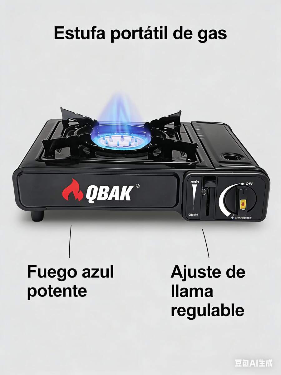 Outdoor Stove - Một kích cỡ phù hợp cho tất cả - Xem 1