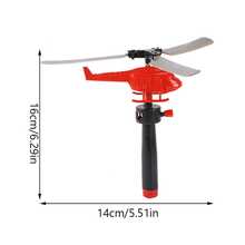 OBOVAY Đồ chơi máy bay trực thăng (1 chiếc/6 chiếc/15 chiếc), máy bay trực thăng xoay 360°, phù hợp cho bé trai và bé gái, đồ chơi số lượng lớn, quà tặng tiệc tùng, phần thưởng trong lớp học, đồ nhồi piñata, đồ nhồi túi quà, quà sinh nhật, nhiều kiểu dáng và màu sắc khác nhau [Cần lắp ráp] - Nhiều màu - Xem 6