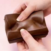 2026 New Nee Doh Squeezing Dough Bread Brick, Slow Rebound, Sticky Hands, Soft Texture, Good For Stress Relief And Relaxation - Birthday Gift, Holiday Gift, Perfect Gift - Multicolor - View 4