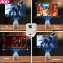 AOC Projectors - Champagne - View 4