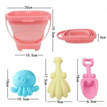 2026新款可折叠沙滩玩具铲子套装，完美礼物 - 生日礼物、理想礼物、惊喜礼物、节日礼物、情侣礼物、万圣节礼物、圣诞节礼物、游戏爱好者精致礼物 - 彩色 - 查看 13