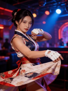 Găng tay hở ngón phong cách Gothic Punk - Thiết kế cổ tay buộc dây bằng da đính đinh tán, phù hợp cho múa cột/quán bar/tiệc rave, phong cách anime thẩm mỹ tối tăm, thời trang thay thế, văn hóa đen tối, phong cách Scene, Gothic công nghiệp, Gothic dễ thương. - Nhiều màu - Xem 5