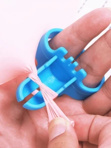 4/1pc No Battery Easy-To-Use Balloon Tying Tool, Can Easily Create Balloon Knots, Suitable For Latex And Plastic Balloons, Ideal For Wedding And Birthday Party Decorations, Balloon Tying Tool - Multicolor - View 6