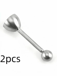 Stainless Steel Boiled Egg Topper Cutter, Tap To Open, Multifunctional Egg Cracker/Separator, Kitchen Tool - Multicolor - View 13