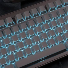 97 Keys Shadow Fold Dye Sub PBT Keycap Cherry Profile Side Printed ...
