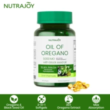 MONTUE 3 Packs Top Grade Oregano Black Seed Oil Blend 6000mg Per Serving, 300 Count 2 In 1 Formulated With Black Seed Oil 200mg, 4X Strength Carvacrol & Thymoquinone Plant Based, Immune Support - 150個 - 查看 3