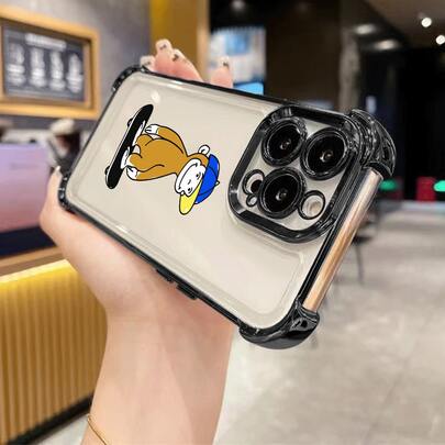 Appleおよびスマートフォンに対応。プレミアムTPU素材を使用し、電気メッキフレーム、透明で高解像度のバックパネル、落下防止コーナープロテクターを備えています。 猿 スケートボード ハットケース  12 レンズを全面的に保護し、傷や衝撃を防ぎます。 彼女や彼氏へのプレゼントにも、自分用にも最適！おしゃれでシンプル、そして可愛いスマホケースです。  17 Pro/17e/15/9/16/16e/15 Pro Max/17 Pro Max/8 Pro/14 Plus/16 Pro Max/ 13 Mini/9A 5G/12 Pro/10 Pro/17/16 Plus/14 Pro/Apple  Air/12 Mini/10/8A/16 Pro/13 Pro Max/14/14 Pro Max/9 Pro/12 Pro Max/13/15 Pro/8/15 Plus/ 13 pro