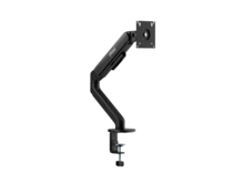 MSI MAG MT101 - Gas Spring Single Monitor Stand Arm, Supports 17-32" Screens And 22 Lbs, VESA Compatible, Adjustable Gas Spring Mount, Clamp & Grommet, Quick Release Plate - Black - 查看 1