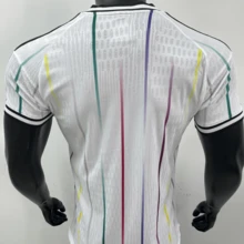 Japan National Team Away Soccer Jersey – White Multicolor Samurai Blue Fan Football Shirt - 預設 - 查看 2