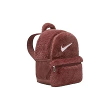 Nike Logo Backpack With Zip Closure, Made Of Polyester (Polyester Fiber), Regular Fit, Unisex And Couple Style. - Red - View 2