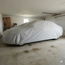 Waterproof And UV-Resistant Car Cover | Universal Dustproof Cover With Heat Protection And Scratch Resistance - A - View 1