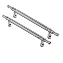 1个/2个铝合金金色、黑色、银色、镍色橱柜把手和旋钮，抽屉拉手，衣柜门把手，家具五金 - 彩色 - 查看 28