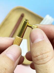 Bộ 3 kim thêu kèm kim tuyến và hạt cườm - Hoàn hảo cho các dự án thủ công và đính cườm. - Móc len kiểu Pháp - Xem 3