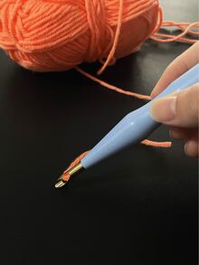 四件套可调节戳针套装，适用于不同粗细的绣线和布料，是DIY戳绣的理想之选。 - 戳針 - 查看 3