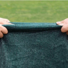 High Quality Privacy Shade Net - 81% Shading Rate, Suitable For Garden, Yard, Balcony And Outdoor Areas; Weather-Resistant Fabric, Easy Installation, Outdoor Privacy Shade Net, Balcony Decoration, Fashionable And Elegant, Easy Installation, Fence Mesh, Shade Net, Plastic Curtain, Space Divider, Gardening Accessory, Shade Net - 1 Dark Green - View 6