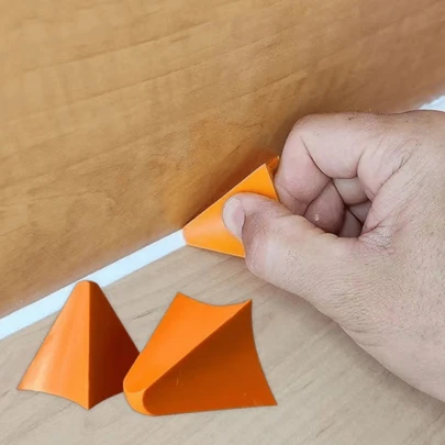 2件套填缝工具套装 - 密封胶抹平工具，适用于厨房、浴室、卫生间和瓷砖缝隙，家居维修填缝边缘抛光工具套装，多功能密封配件，适用于窗户、水槽和地板裂缝