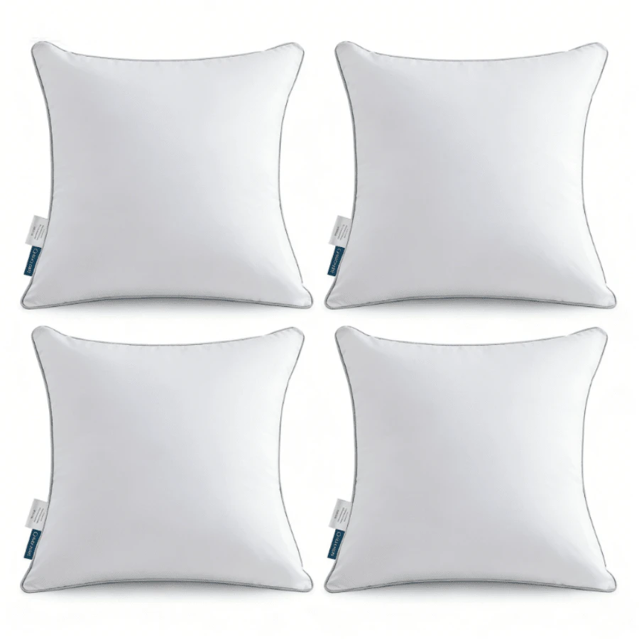 Square Cushion Inner Pillow - White - View 1
