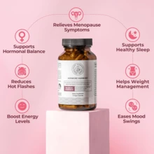 Find Balance Naturally With Hormone Harmony – Gentle Hormonal Support For Women's Mood, Sleep & Wellbeing – 72 Capsules Menopause Relief Scientifically Tested Vitamin Healthcare Edible Fitness Supplement Dietary - 1 件 - 查看 2