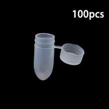 100/50/20/5pcs Sample Bottles, Test Tube Mini Bottles, Storage Containers, Translucent Mini Q Caps, Small Mini Cosmetics Containers For Nail, Jewelry, Foundation Make-Up And Lipstick - View 12