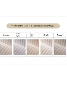 Thảm bếp kẻ caro bằng polyester có thể giặt được, thảm hình chữ nhật tối giản, thích hợp cho nhà bếp, phòng ăn, trang trí nhà cửa, trang trí phòng, trang trí nội thất. - Màu vàng trâu - Xem 9