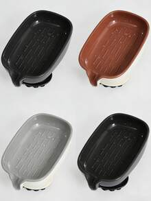 Khay đựng xà phòng có đế hút, giá đựng xà phòng hình bầu dục bằng nhựa, hộp đựng xà phòng bằng nhựa có lỗ thoát nước, thích hợp cho phòng tắm, khay đựng xà phòng có thể tháo rời và dễ dàng vệ sinh, giá đỡ bồn rửa không cần khoan lỗ với đế hút chắc chắn, thiết kế thoát nước hai lớp có thể tháo rời, thích hợp cho vòi sen, bồn rửa nhà bếp, bồn tắm, v.v. - A - Xem 12