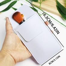 Hộp đựng bút bằng da PU, hộp đựng bút đa năng dung tích lớn, túi đựng cọ trang điểm, hộp đựng bút cho bác sĩ/y tá. - Nhiều màu - Xem 12