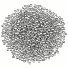 1000 hạt tròn CCB 4mm, nguyên liệu làm trang sức thủ công DIY cho vòng tay, dây chuyền, bông tai. - Nhiều màu - Xem 11