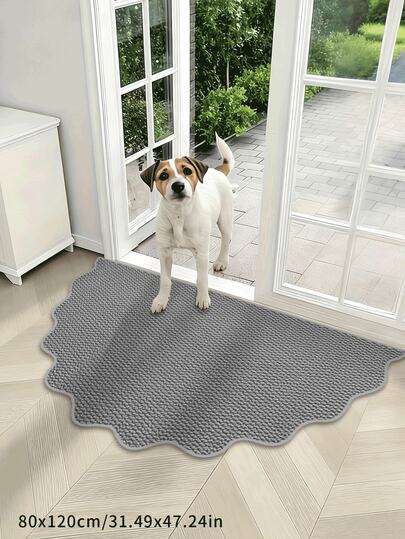 1 tấm thảm trang trí giả sợi sisal, thiết kế tối giản, phù hợp cho mèo và chó, dễ dàng vệ sinh và giặt giũ, thảm tự nhiên và thoải mái cho phòng ngủ, phòng học, phòng khách, trang trí nhà cửa, thảm in họa tiết, thảm trải bệ cửa sổ.