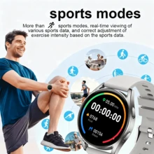 Prozeal New 2026 Men's Outdoor Sports Smartwatch (1.50-Inch) - Features Wireless Calling, Full-Touch HD Screen, Multiple Sports Modes, And Step/Calorie Tracking - An Ideal Gift For Him, Combining Communication Capabilities | Round Dial Design | - View 5