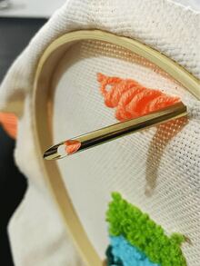 四件套可调节戳针套装，适用于不同粗细的绣线和布料，是DIY戳绣的理想之选。 - 戳針 - 查看 6