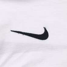 Nike Sportswear Swoosh 休閒運動印花圓領長袖T卹 男款 白色 - 白色 - 查看 5