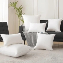 Square Cushion Inner Pillow - White - View 4