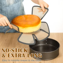 Silicone Baking Mat, Flower-Shaped Non-Stick Bread Mat, Suitable For Home Baking And Sourdough Bread Making - Multicolor - View 4