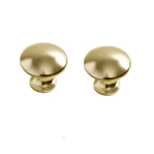 1个/2个铝合金金色、黑色、银色、镍色橱柜把手和旋钮，抽屉拉手，衣柜门把手，家具五金 - 彩色 - 查看 33