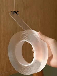 High Viscosity Nano Double-Sided Adhesive Tape, Residue-Free Adhesion, Strong Stickiness Stronger Than Hooks, Washable And Reusable Double-Sided Tape, Suitable For Multiple Scenarios - View 9