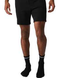 Alo Yoga Crew Socks, Socks Men/Women ,Cushioned Cotton Athletic Arch Support Moisture Wicking,1-Pairs - Black - View 2