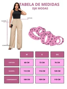 Wide-Leg Pants In DUNA Fabric, Unlined, Woven Fabric WITHOUT Elastane, With Pockets (Size Chart Available) - Brick - View 4
