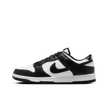 Nike Dunk LOW RETRO Panda White Black」街頭感舒適薄底 低筒 板鞋 男女同款 白黑 - 白黑 - 查看 12