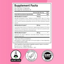 Hormone Harmony Women's Balance Capsules 2 Pack – Mood, Sleep & Energy Support, Menopause Wellness Supplement, 72 Capsules Each - 2個 - 查看 6