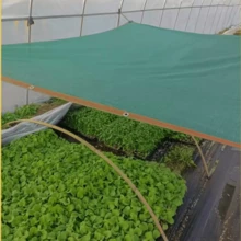 High Quality Privacy Shade Net - 81% Shading Rate, Suitable For Garden, Yard, Balcony And Outdoor Areas; Weather-Resistant Fabric, Easy Installation, Outdoor Privacy Shade Net, Balcony Decoration, Fashionable And Elegant, Easy Installation, Fence Mesh, Shade Net, Plastic Curtain, Space Divider, Gardening Accessory, Shade Net - 1 Dark Green - View 9
