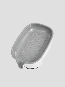 Khay đựng xà phòng có đế hút, giá đựng xà phòng hình bầu dục bằng nhựa, hộp đựng xà phòng bằng nhựa có lỗ thoát nước, thích hợp cho phòng tắm, khay đựng xà phòng có thể tháo rời và dễ dàng vệ sinh, giá đỡ bồn rửa không cần khoan lỗ với đế hút chắc chắn, thiết kế thoát nước hai lớp có thể tháo rời, thích hợp cho vòi sen, bồn rửa nhà bếp, bồn tắm, v.v. - A - Xem 14
